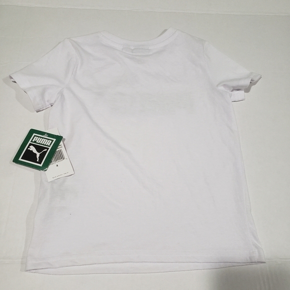 Puma 2 piece set Shorts and T-shirt Size 4 - Picture 10 of 11